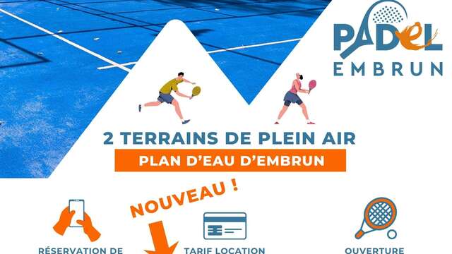 Terrains de padel
