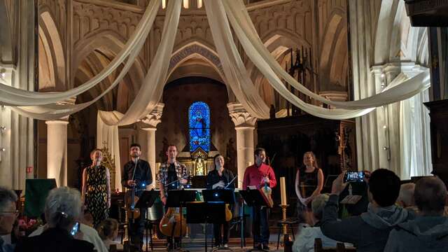 Festival Du vent dans l’Abbaye – L’Abbaye d’Abondance, so versailles !