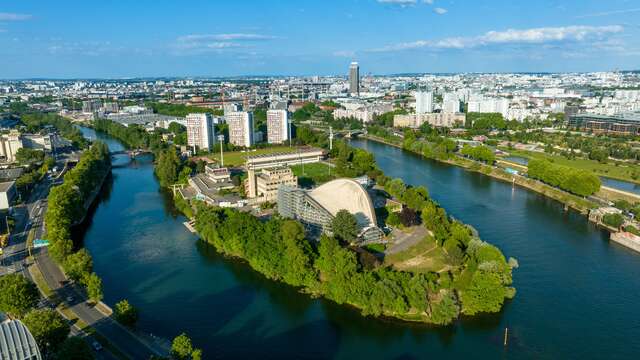 Visite guidée - Balade à vélo à l’Île-Saint-Denis