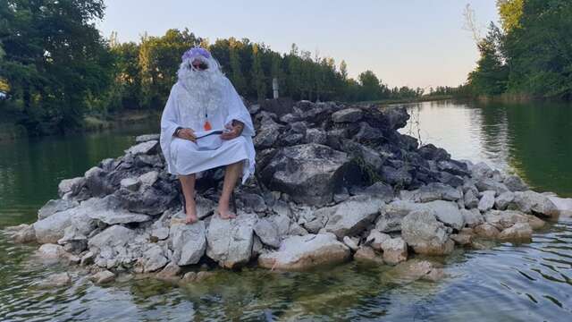 Jeu de piste numérique Baludik : "Sur les pas du Père Cantarel"