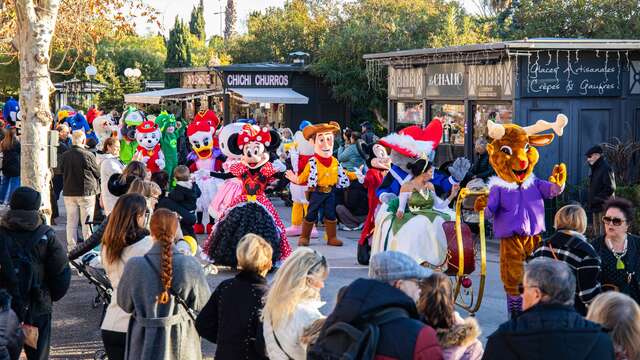 Concert et déambulation de la parade de Noël | Noël à Sanary 2024