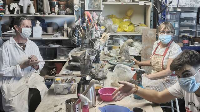 Atelier Nina Seita : Cours de Modelage adultes