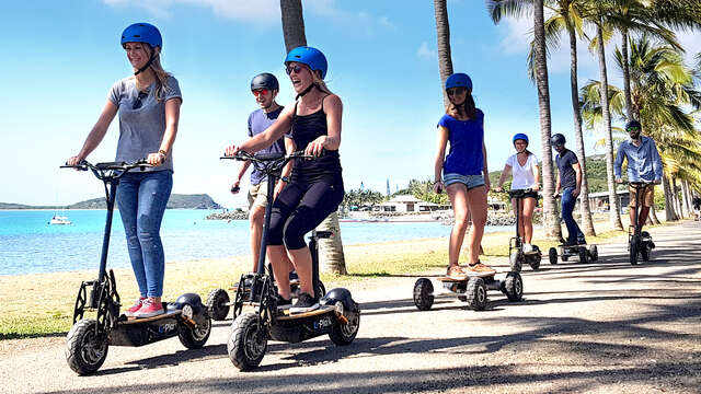 2-hour ride on the Pierre Vernier Promenade in an electric vehicle - E-Play