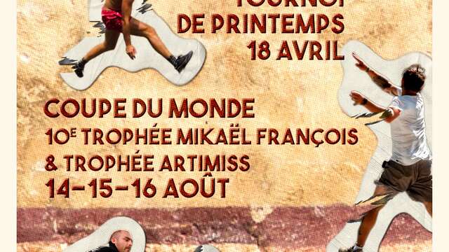 Coupe du monde de paume Artignoscaise