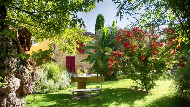 Les chambres de la Bastide Sainte Agnès