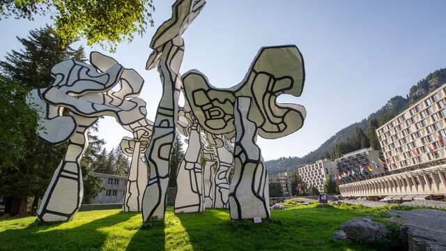 Guided tour of Flaine's heritage