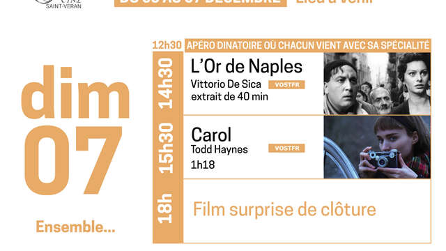 Festival ciné Saint-Véran dernière !