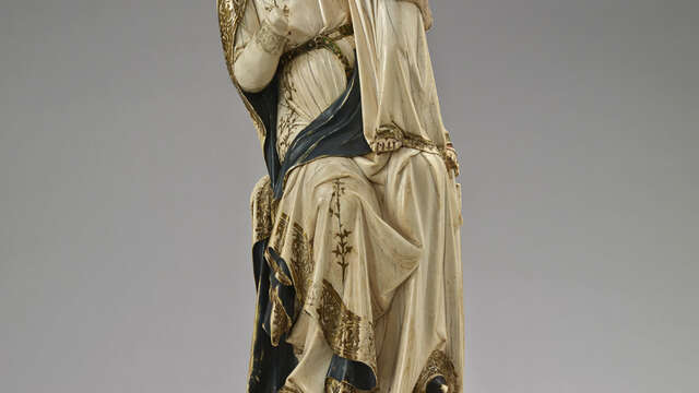 Conférence «D’or et d’ivoire : une Vierge gothique, lumière du Moyen Âge»