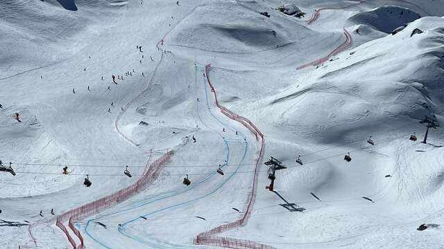 Ski Alpin-Coupes d'Europe homme Descente et Super-G