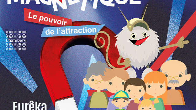 Visite commentée : Magnétisme, la force invisible