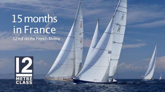 12MJI PRE WORLD - Régate