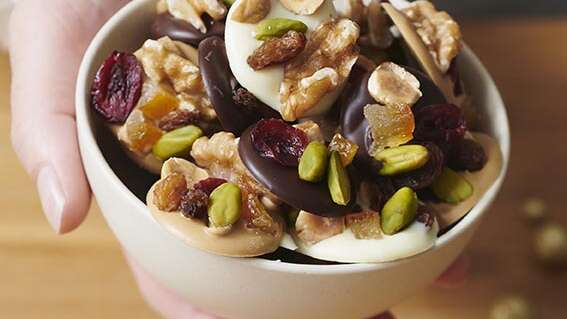 Atelier de Chocolaterie : Mendiants de Noël - Noël à la Cité du Chocolat