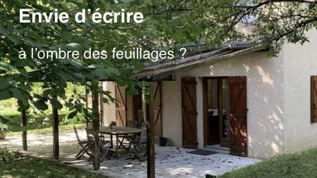 Les lundis écrire au jardin avec les Ateliers de l'Epinette