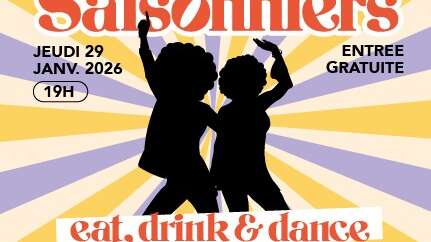 Soirée des saisonniers au Chalet des cimes