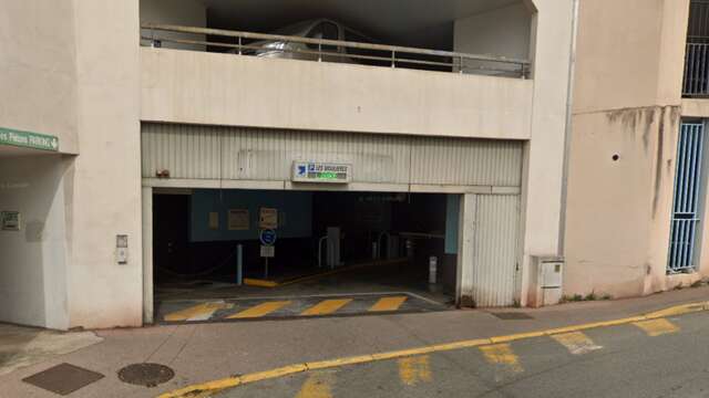 Parking des Moulières