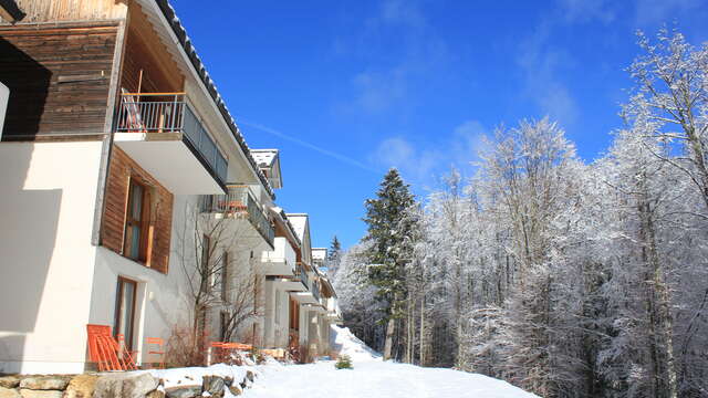 Entre sport, nature et mobilité douce : votre escapade Grande Odyssée à Vacancéole Les Balcons d'Aix à La Féclaz