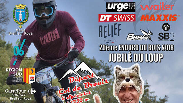 Enduro Loup du Bois Noir