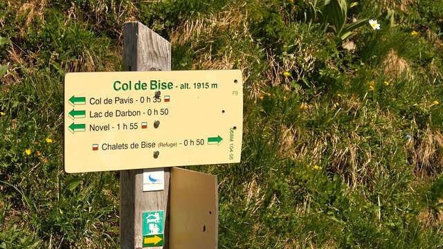 Le Col de Bise