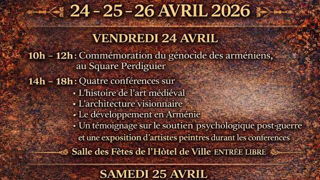 Les Journées Arméniennes à Avignon