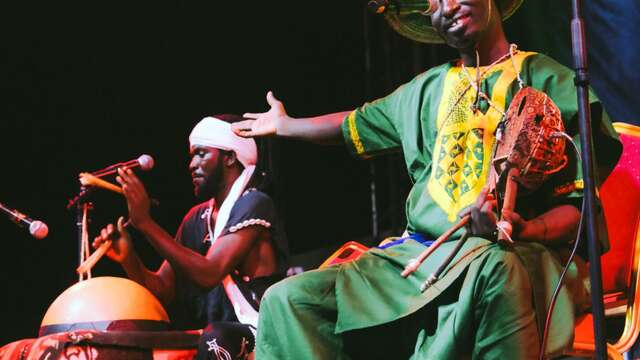 La nuit des griots - Sahel Roots - 2ème partie