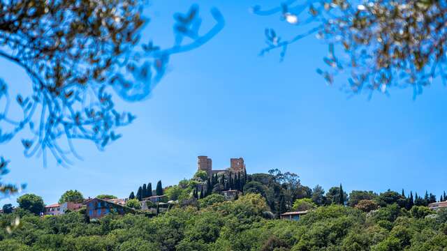 Wanderweg von Grimaud nach Cogolin über la Réparade