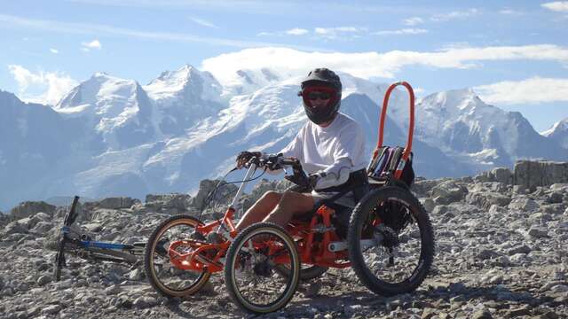 Prêt de Fauteuil tout-terrain à Samoens