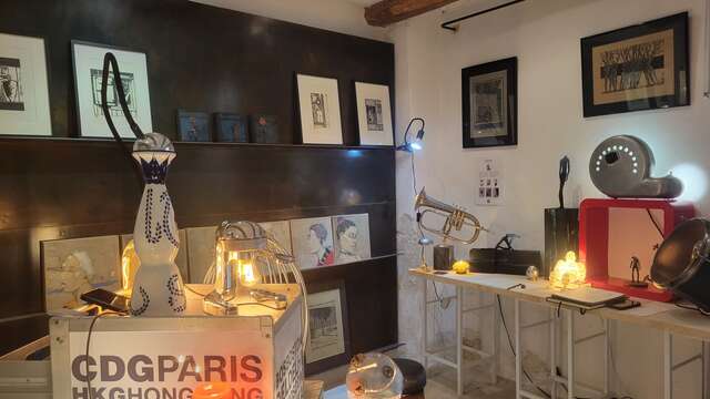 La vitrine des créateurs - Fenoll / Lefol
