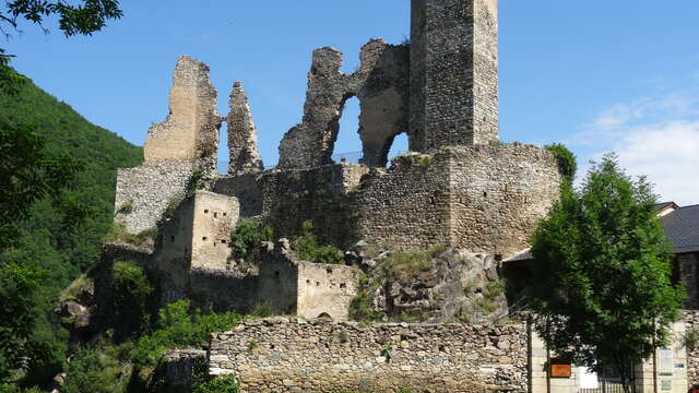 Visite commentée du château/maison du patrimoine