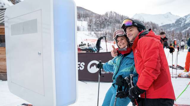 Tartiskiflette : Photobooth