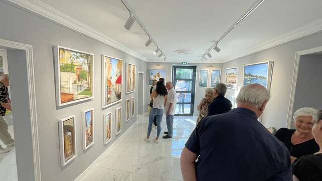 Portes ouvertes galerie l'Art en Ciel