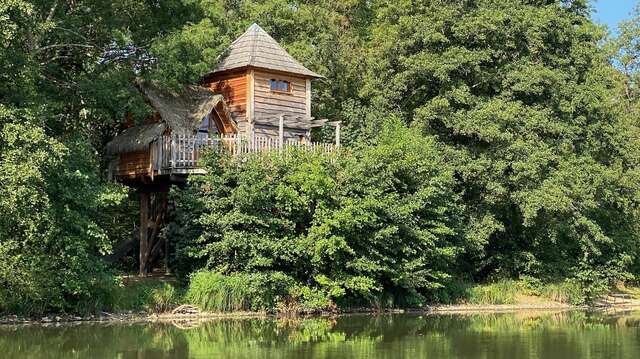 Cabanes perchée Lutin - DDLD