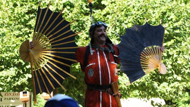 Dino -Théâtre : L'aviateur