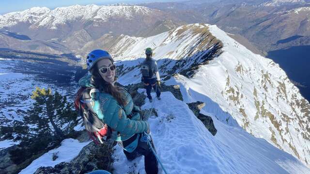 Accalmie - Morgan Périssé, Guide de Haute Montagne