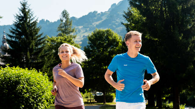 Fitness trail