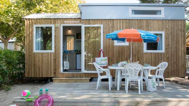 Noche en una tiny house