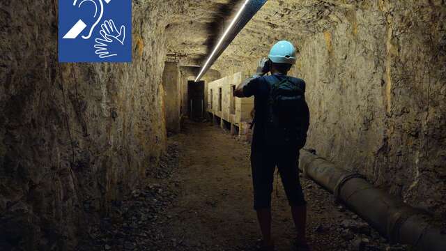 Visite de l'Abri Nézin en LSF - Journées Européennes du Patrimoine 2026