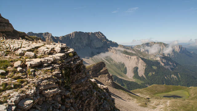 Wandelpad 6 - Col du Charnier