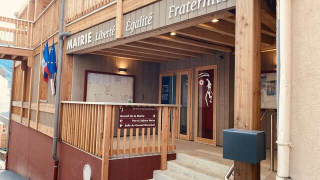 Saint-Gingolph townhall