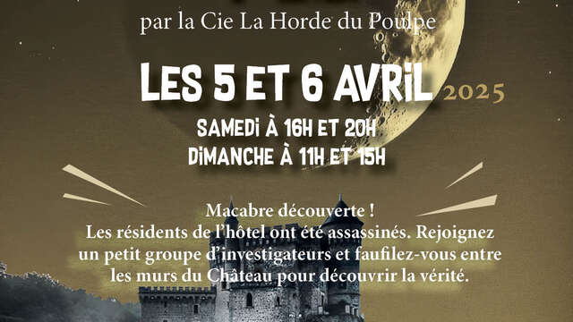 Murder Party au Château de la Roche