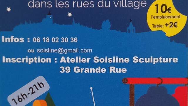 Tourrettes vide ses greniers sous les étoiles