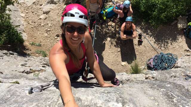 Stage escalade - Vertikal Spirit