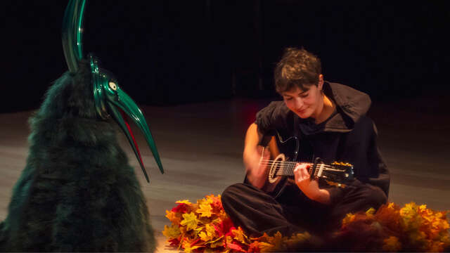 Spectacle • pour les enfants : "Les songes d'Angèle"