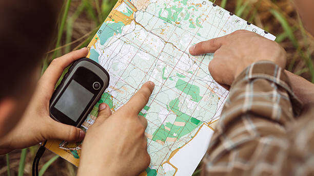 Chasse au trésor Geocatching sur pistes