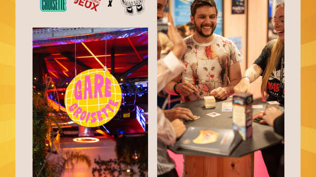 Le Festival International des Jeux à Gare Croisette ! Édition Festival des Créateurs