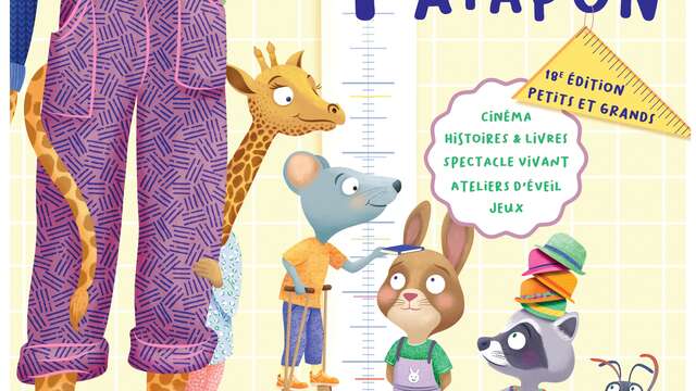 Inauguration du festival Petit Patapon : journée festive