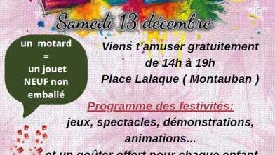 Los Papá Noel moteros