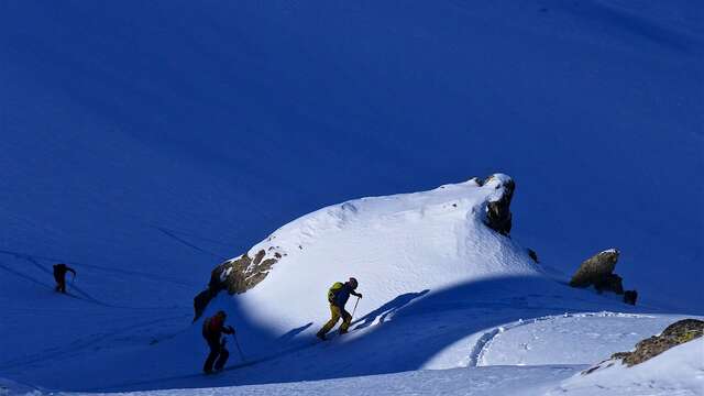 Ski de rando, la montagne à l'état pur