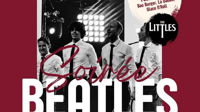 LaCave en live à Gigondas : Tribute to the beatles