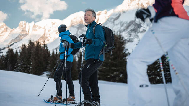 Itinéraire raquettes 22 - La Joyère - Le Nant Robert - La Joyère