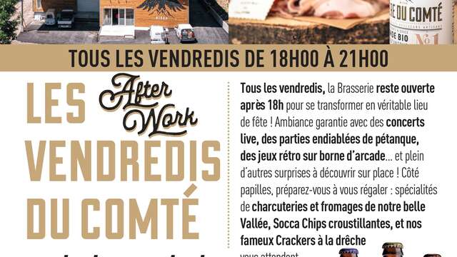 Les vendredis du comté